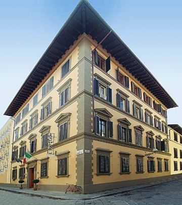 Hotel Cimabue Florenz