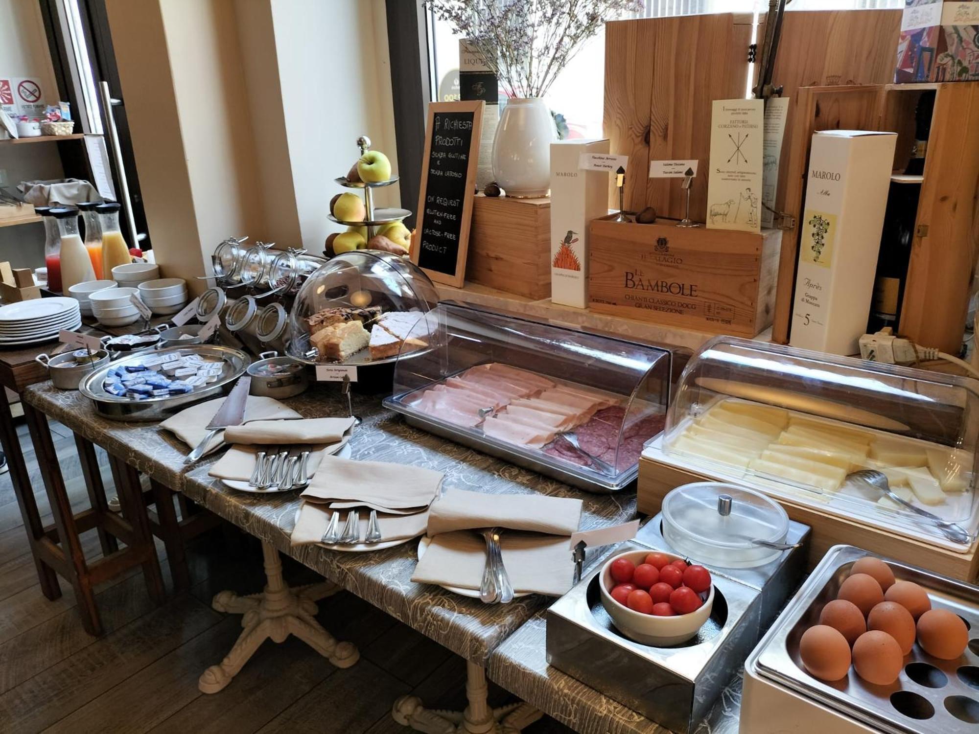 Hotel Cimabue Florenz
